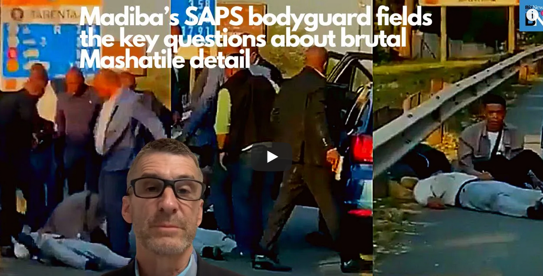 Madiba’s SAPS bodyguard fields the key questions about brutal Mashatile detail