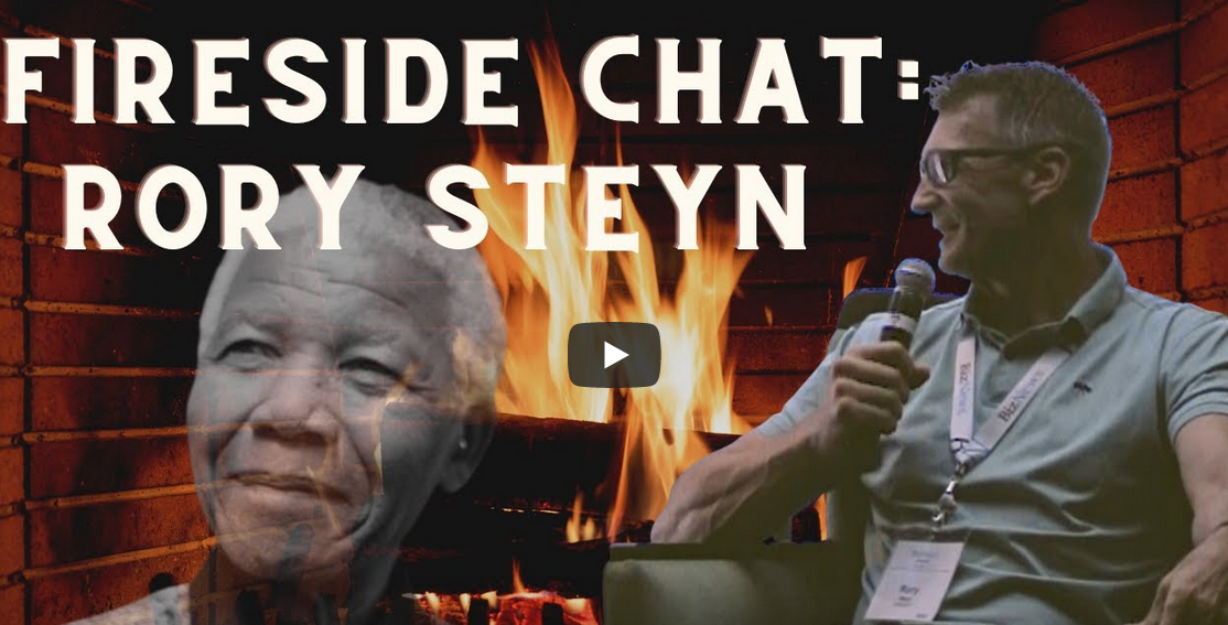 Fireside Chat with Nelson Mandela's former bodyguard Rory Steyn