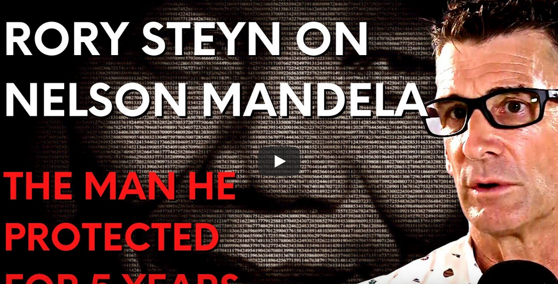 VIP Bodyguard Rory Steyn on Nelson Mandela, the man he protected for five years.
