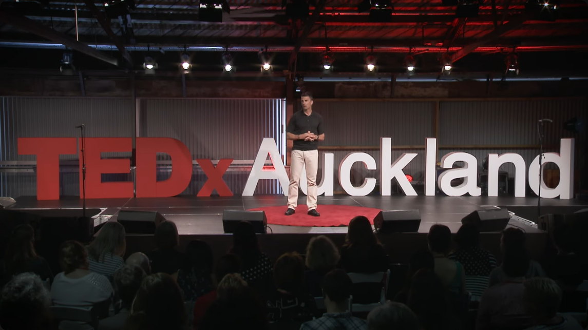 Walking with Mandela: small moments with a great man | Rory Steyn | TEDxAuckland